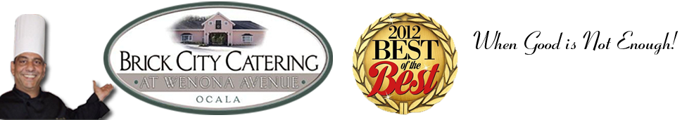 Brick City Catering - Catering Service - Ocala, FL	
