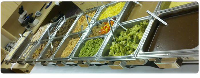 Catering Service Menu - Ocala, FL - Brick City Catering	